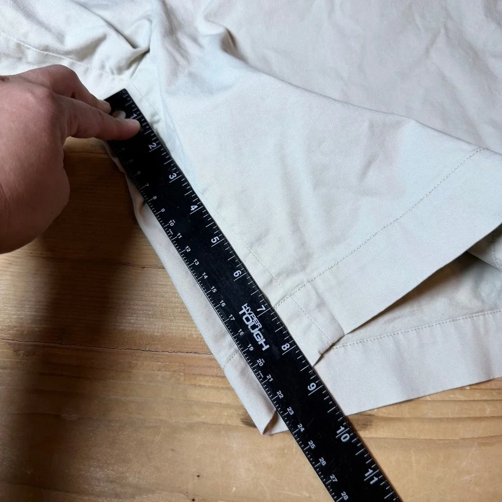 Polo Ralph Lauren Stretch Classic Fit Chino Shorts Tan Khaki Mens 33 9" Inseam - Picture 6 of 6